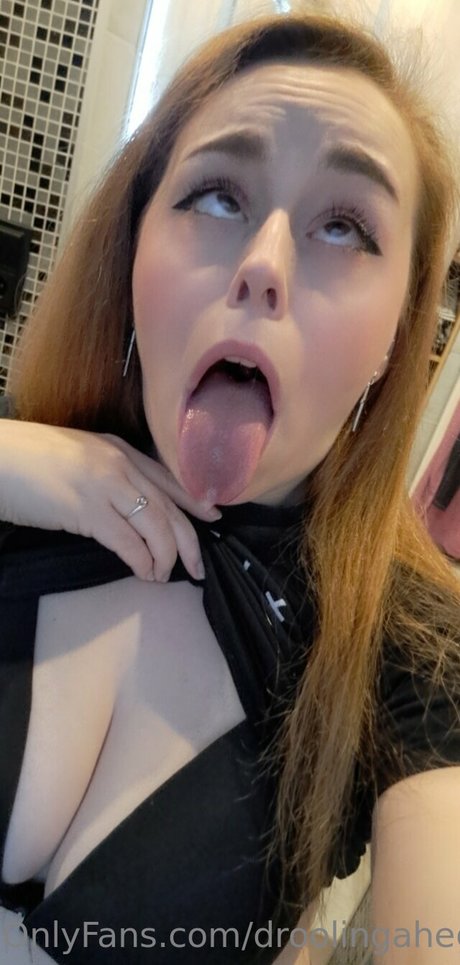 Drooling ahegao queen nude leaked OnlyFans pic