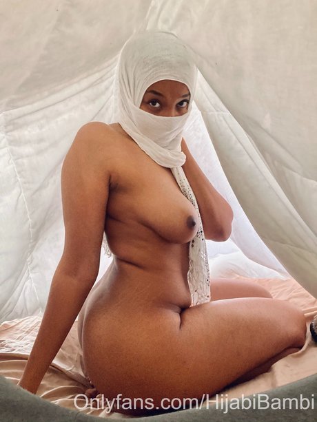 Hijabi Bambi nude leaked OnlyFans pic