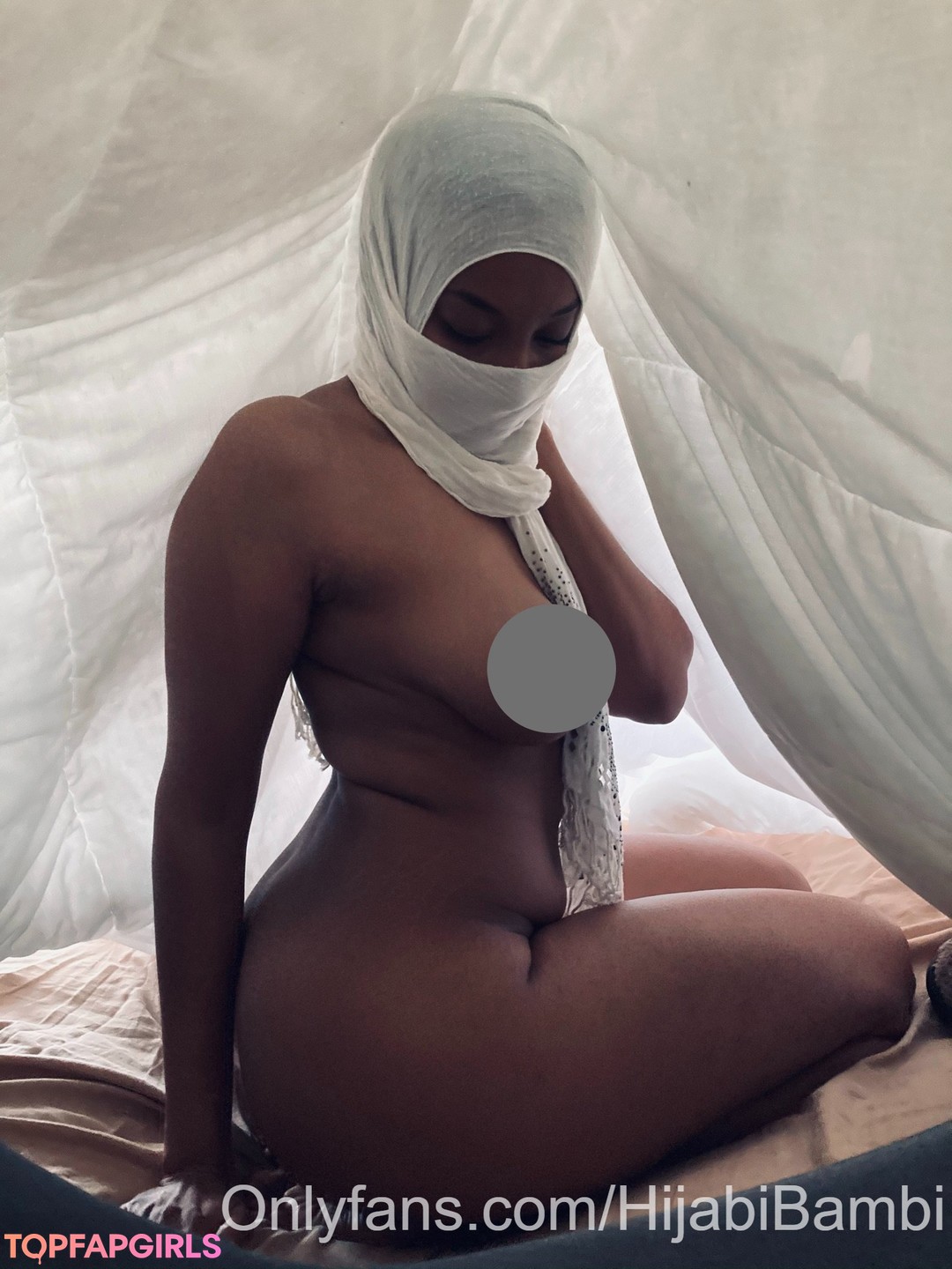 Hijabi Bambi Nude Leaked OnlyFans Photo #3