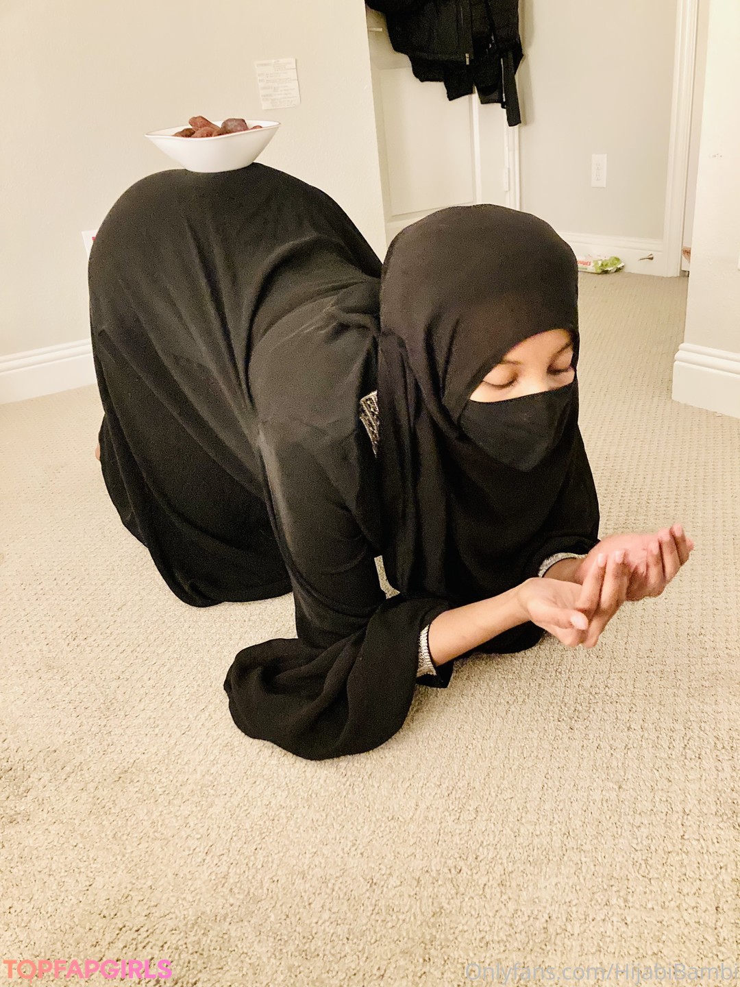 Hijabi Bambi Nude Leaked OnlyFans Photo #35