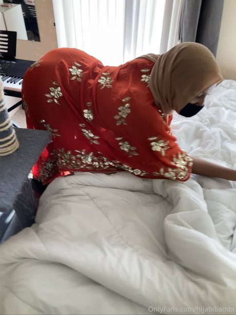 Hijabi Bambi nude leaked OnlyFans pic