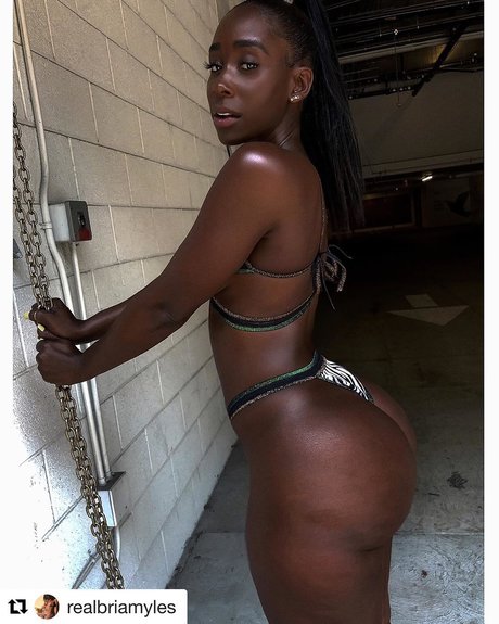 Bria Myles nude leaked OnlyFans pic