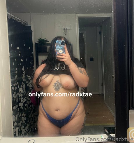 Radxtae nude leaked OnlyFans pic