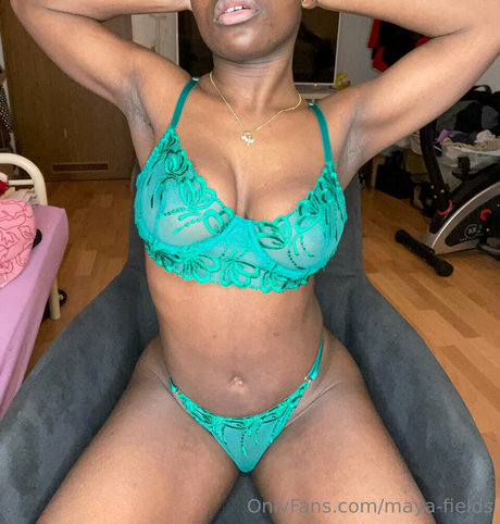 Maya Fields nude leaked OnlyFans pic