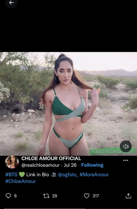 Chloe Amour nude leaked OnlyFans pic