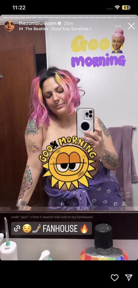 Zombiunicorn nude leaked OnlyFans pic