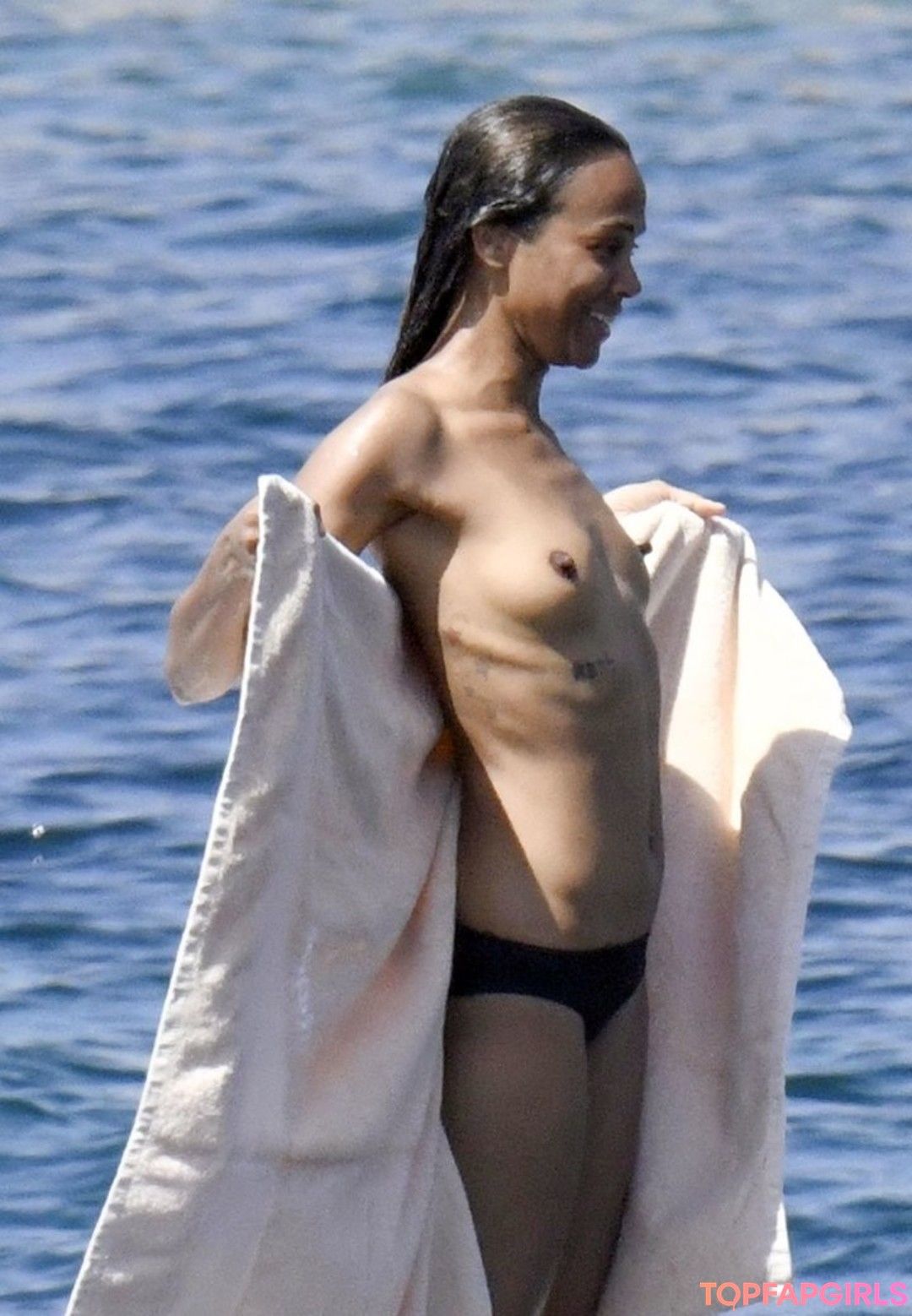 Zoe Saldana Nude Leaked OnlyFans Photo #145