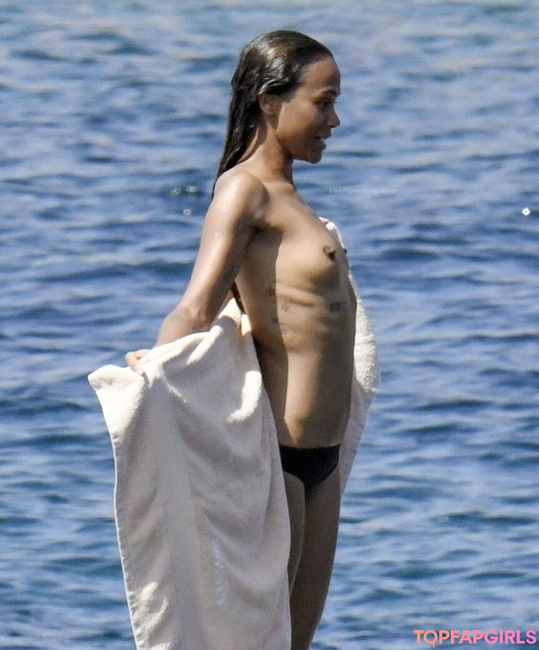 Zoe Saldana Nude Leaked OnlyFans Photo #245