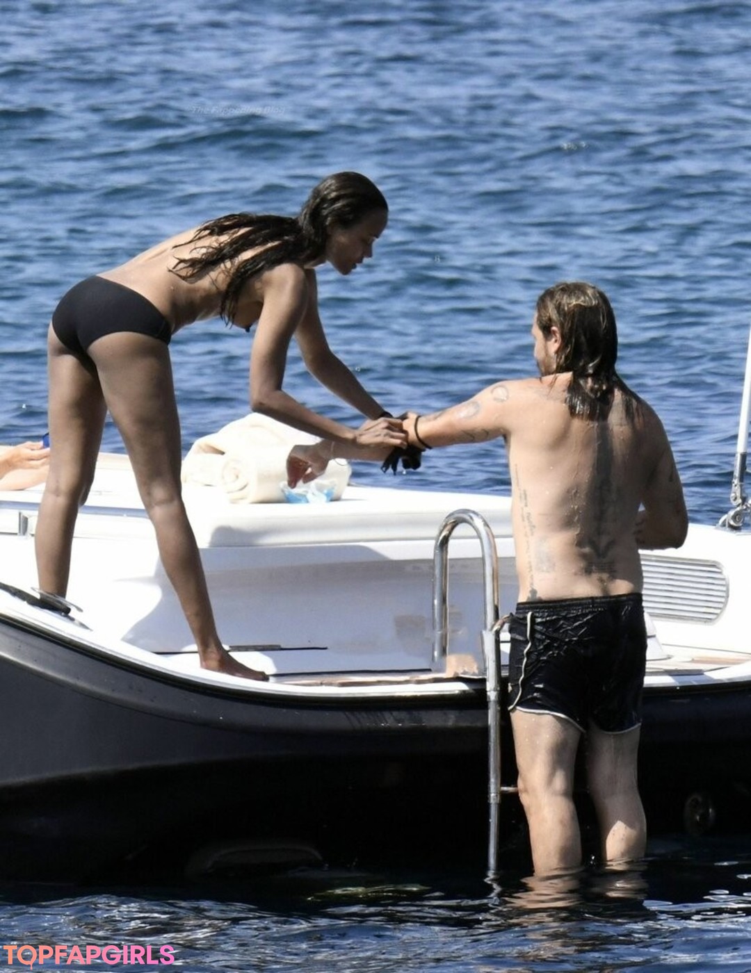 Zoe Saldana Nude Leaked OnlyFans Photo #189