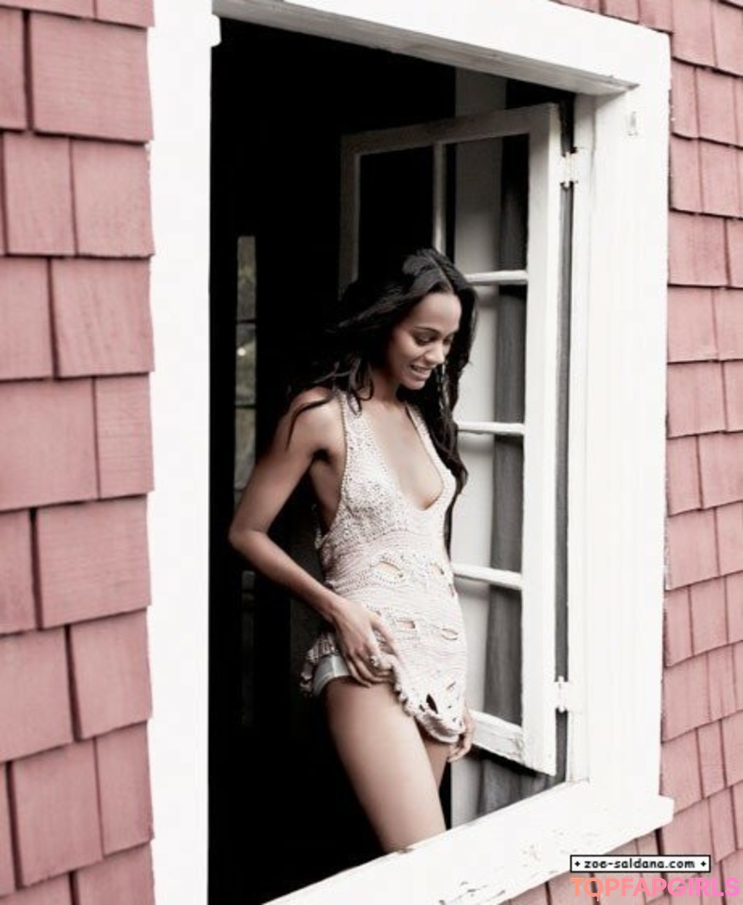 Zoe Saldana Nude Leaked OnlyFans Photo #57