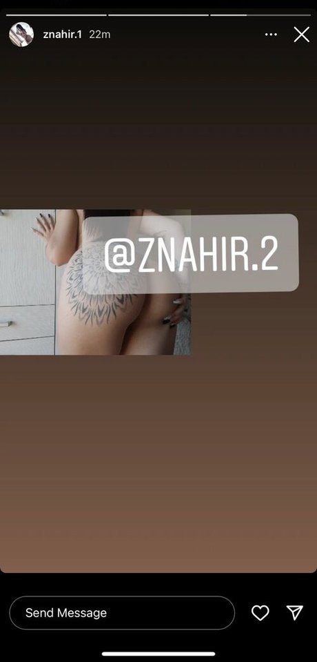 Zoe Nahir nude leaked OnlyFans pic