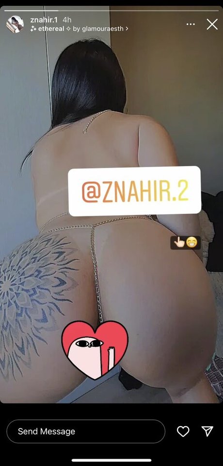 Zoe Nahir nude leaked OnlyFans pic