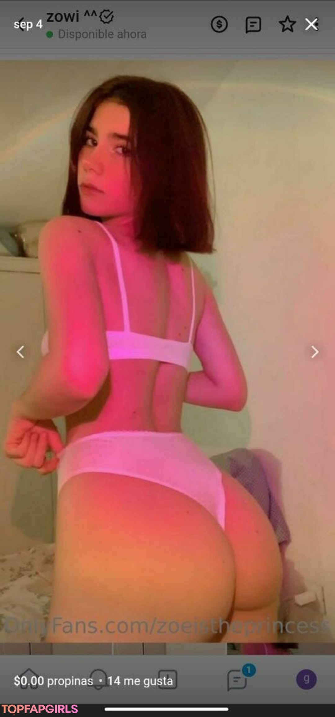 Zoeistheprincess Nude Leaked OnlyFans Photo #8