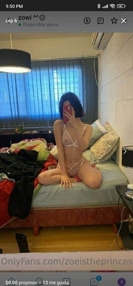 Zoeistheprincess nude leaked OnlyFans photo #7