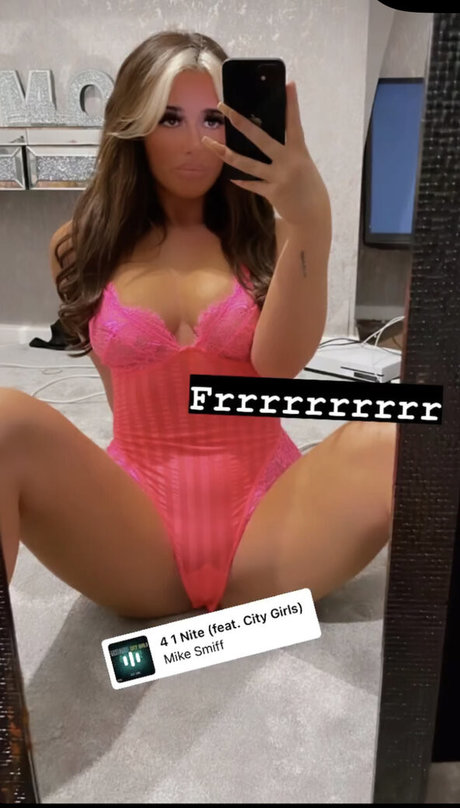 Chloe Allen nude leaked OnlyFans pic