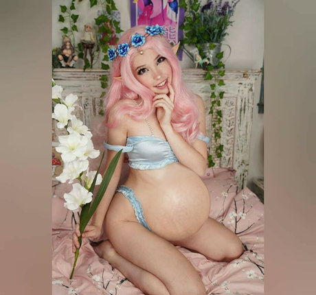 Belle Delphine nude leaked OnlyFans pic
