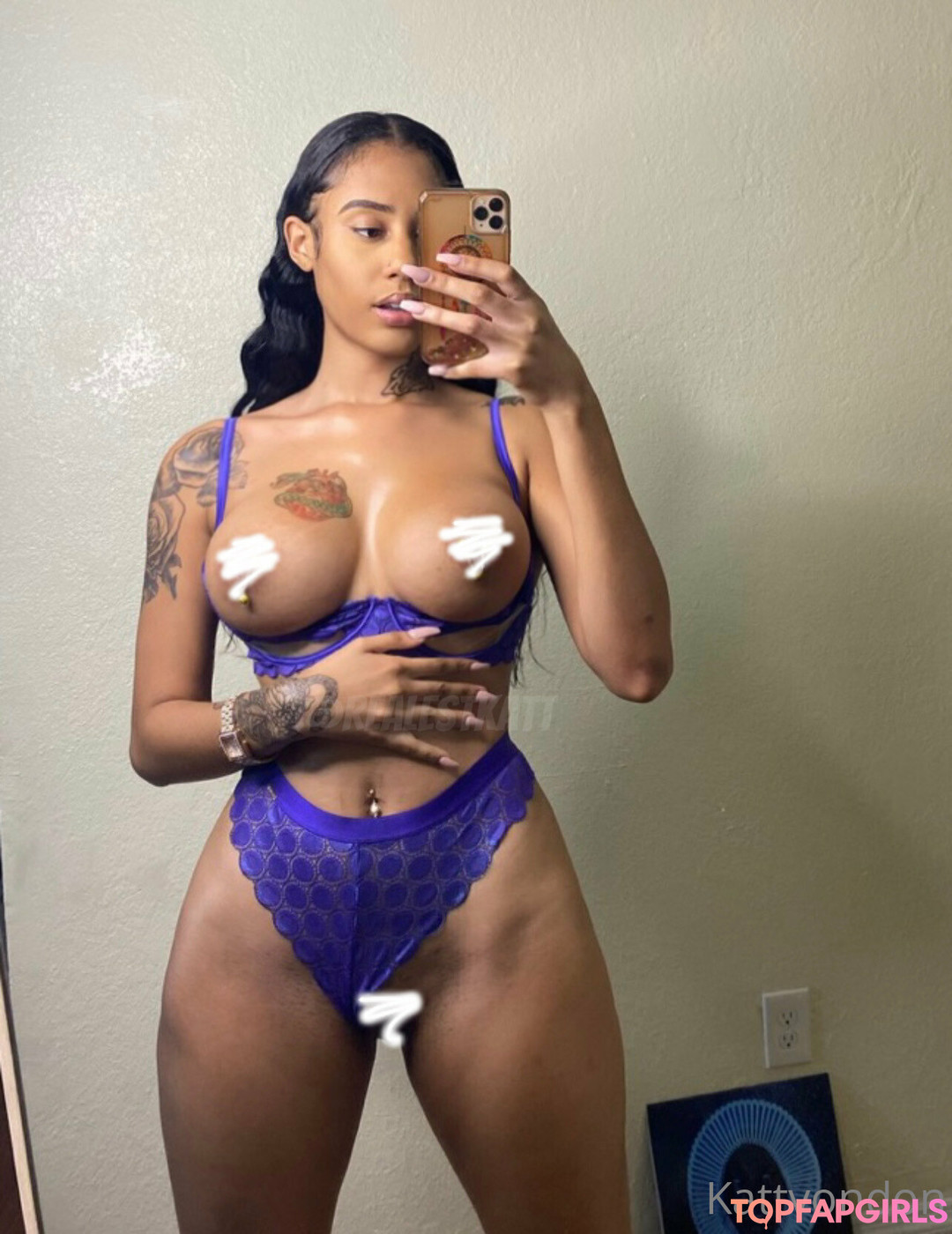 Katt Von Don Realestkatt Nude Leaked OnlyFans Photo #52