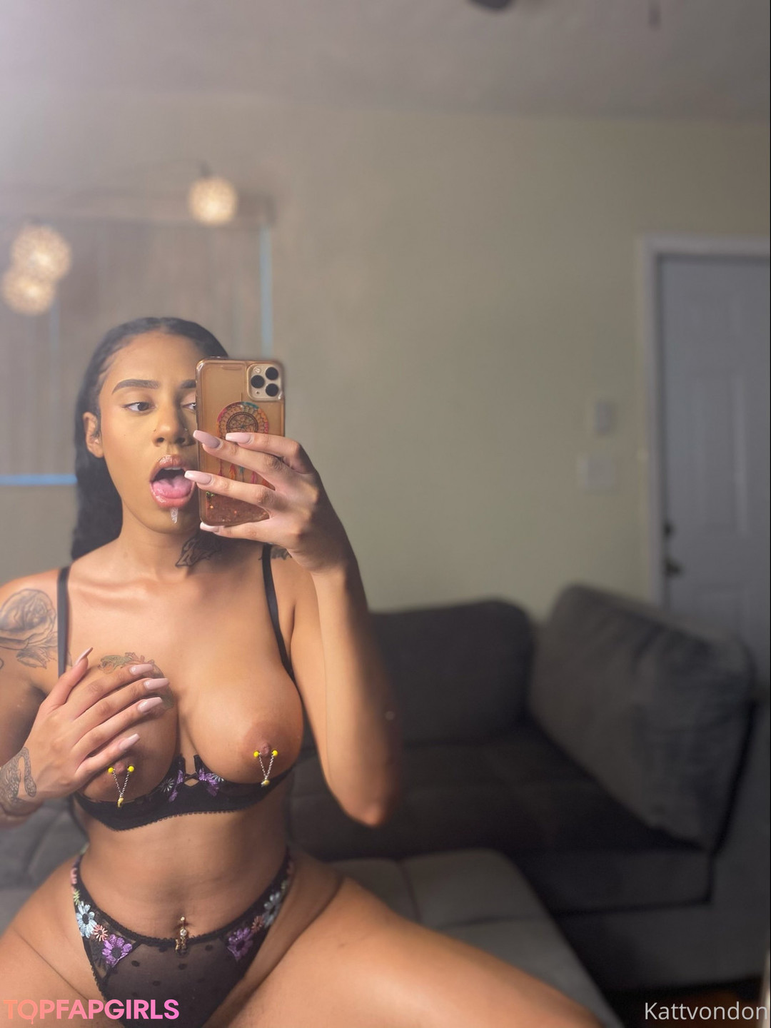 Katt Von Don Realestkatt Nude Leaked OnlyFans Photo #9