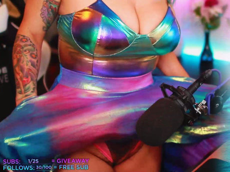 TheZombiUnicorn nude leaked OnlyFans pic