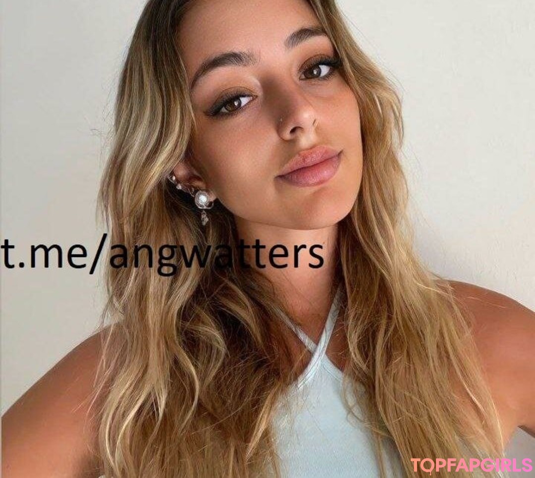 Angeles Watters Nude Leaked OnlyFans Photo #705