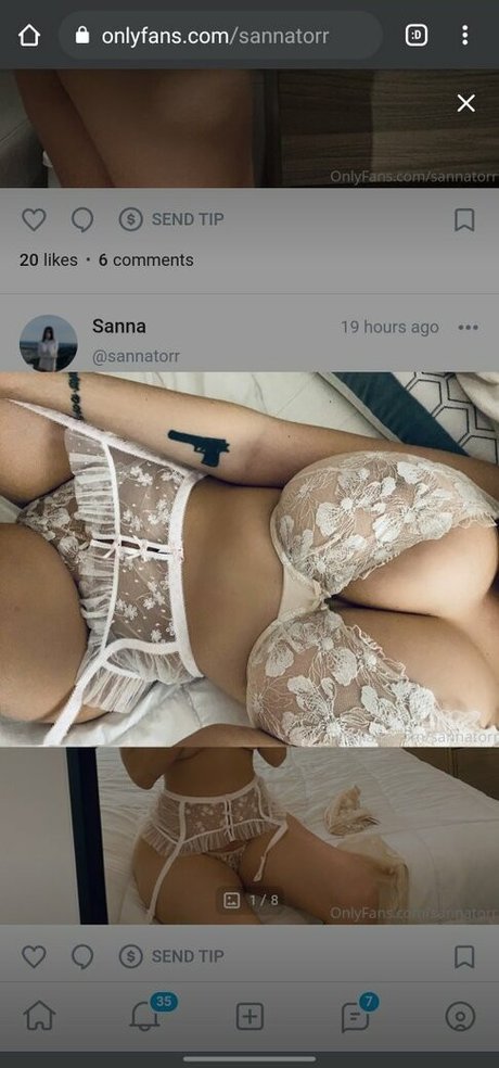 Sannatorr nude leaked OnlyFans pic