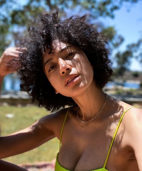 Andy Allo nude leaked OnlyFans pic