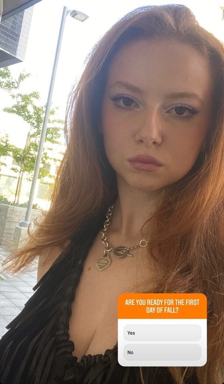 Francesca Capaldi nude leaked OnlyFans pic