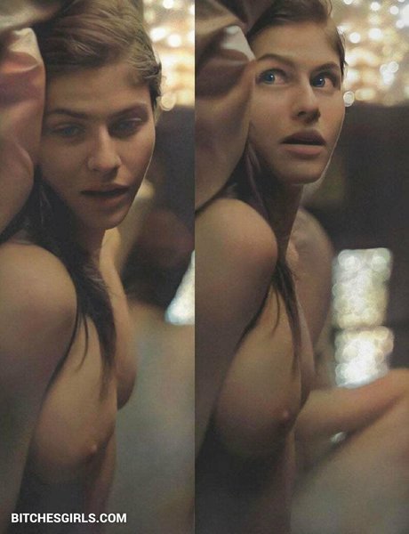 Alexandra Daddario nude leaked OnlyFans pic