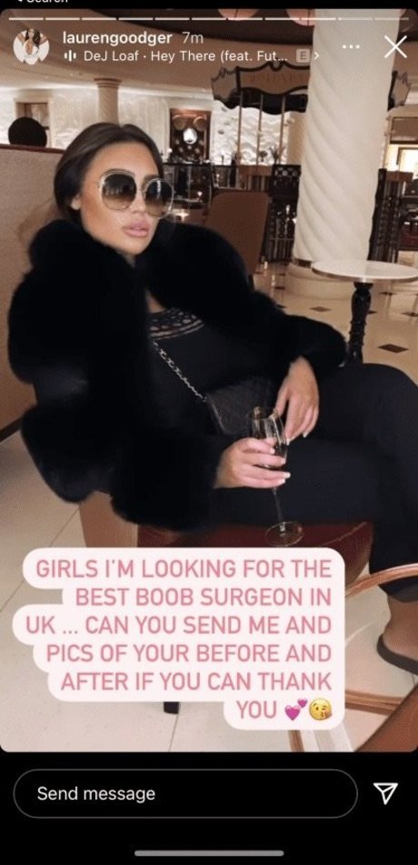 Lauren Goodger nude leaked OnlyFans photo #1