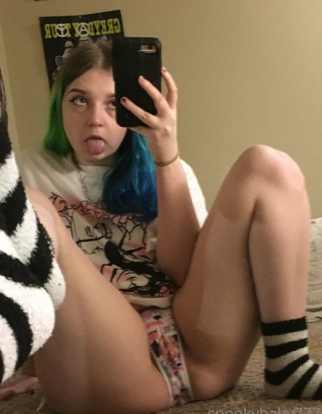 Spookybaby777 nude leaked OnlyFans photo #84