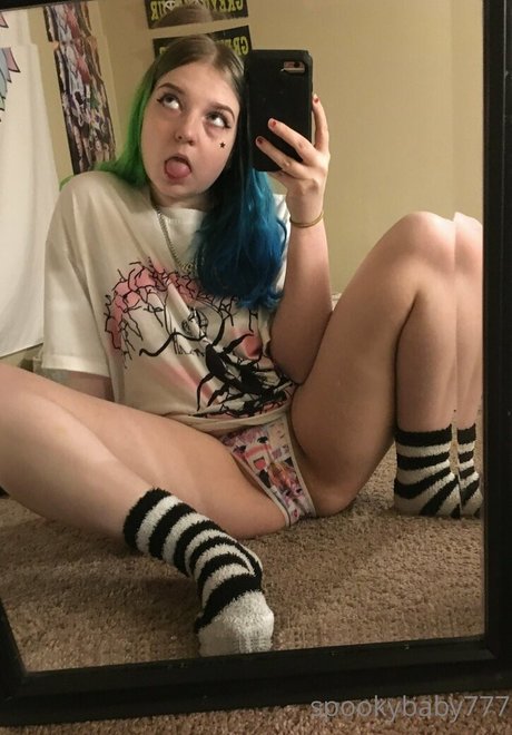 Spookybaby777 nude leaked OnlyFans photo #85