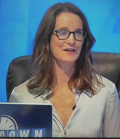 Susie Dent nude leaked OnlyFans pic