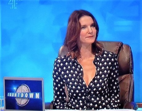 Susie Dent nude leaked OnlyFans pic