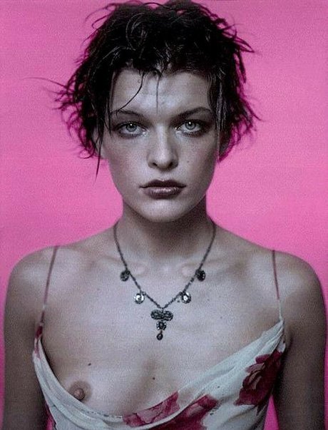 Milla Jovovich nude leaked OnlyFans photo #31