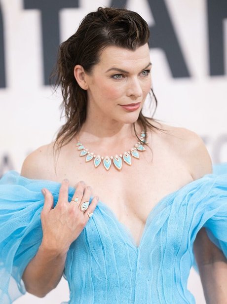 Milla Jovovich nude leaked OnlyFans photo #70
