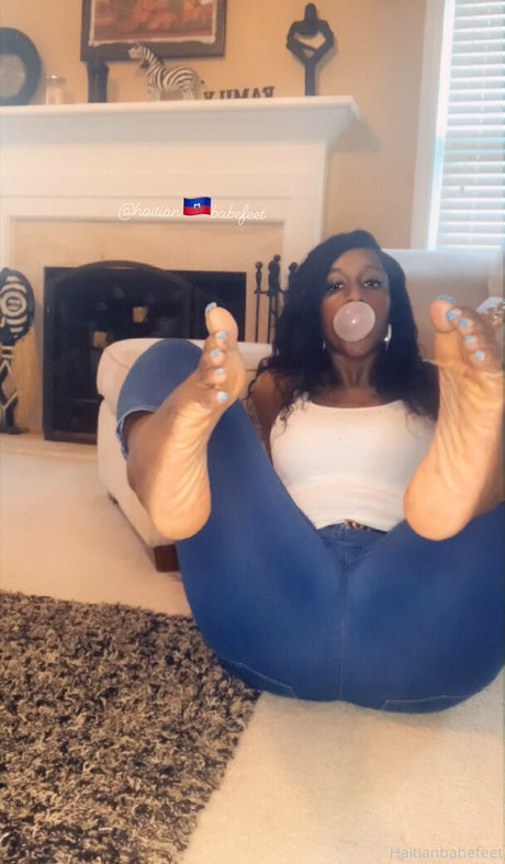 Haitian_babefeet nude leaked OnlyFans pic