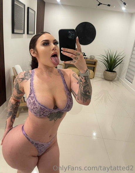 Taytatted2 nude leaked OnlyFans photo #23