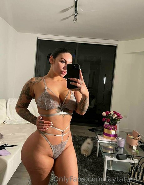 Taytatted2 nude leaked OnlyFans photo #28