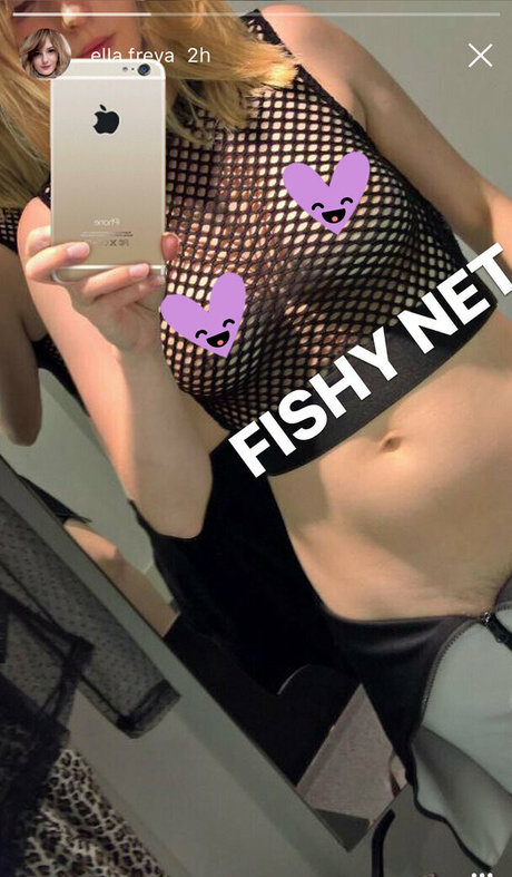 Ella Freya nude leaked OnlyFans pic