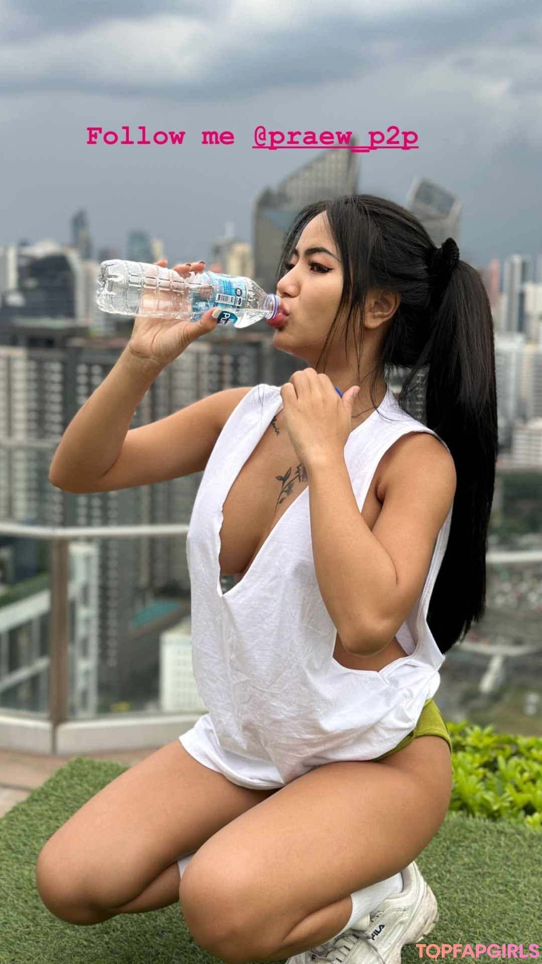 Praew Phatcharin Nude Leaked OnlyFans Photo #287