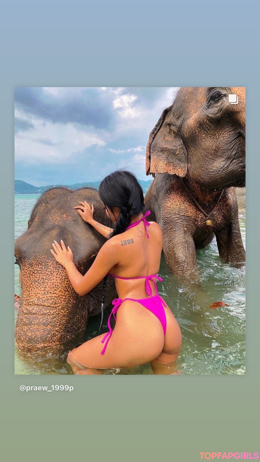 Praew Phatcharin Nude Leaked OnlyFans Photo #256