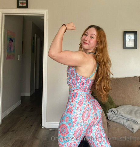 Themollymusclefree nude leaked OnlyFans pic