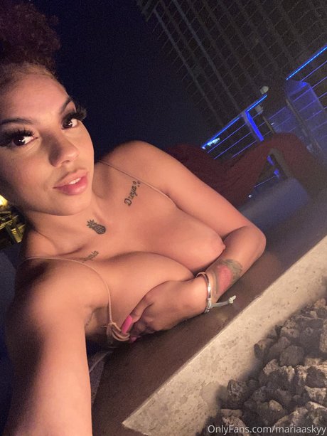 Mariaa Skyy nude leaked OnlyFans pic