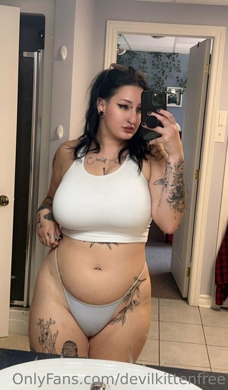 Devilkittenfree nude leaked OnlyFans pic