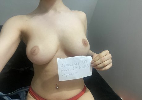 Peaches213 nude leaked OnlyFans pic