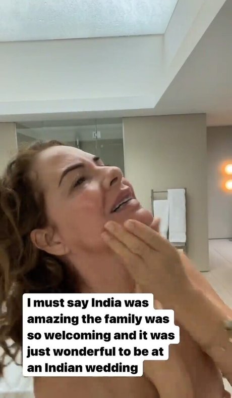 Trinny Woodall nude leaked OnlyFans pic