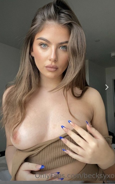 Becksyxo nude leaked OnlyFans pic