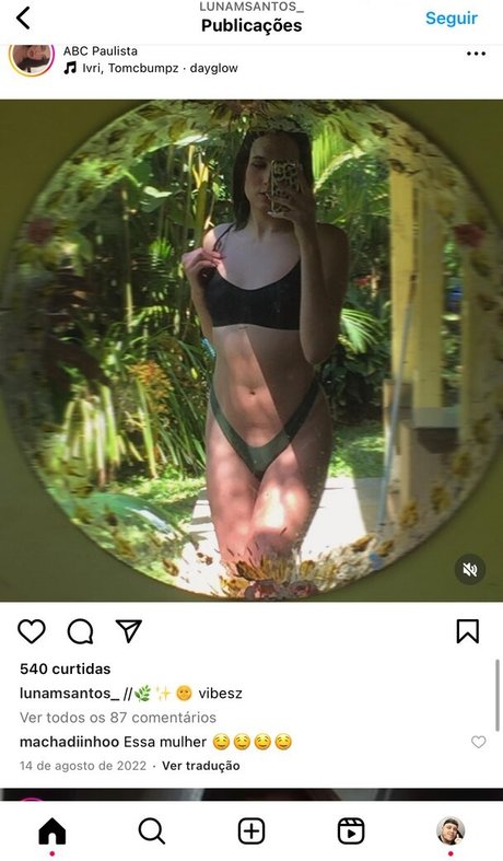 Luna Santos nude leaked OnlyFans pic