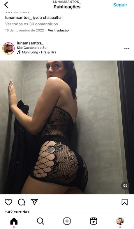 Luna Santos nude leaked OnlyFans pic