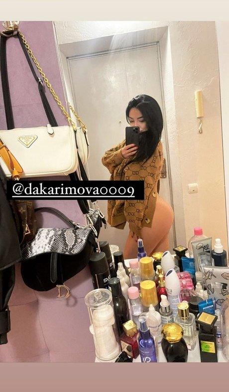 Zhansaya Dakarimova nude leaked OnlyFans pic